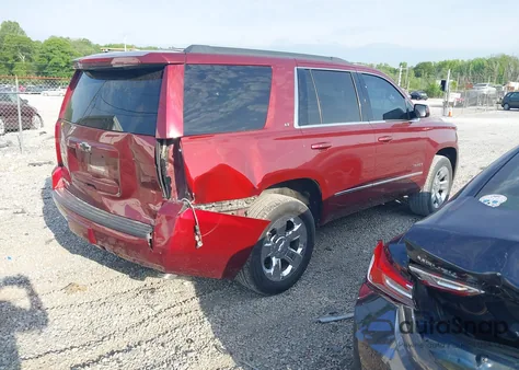 2016 Chevrolet Tahoe Lt from USA, damaged, VIN 1GNSCBKC2GR470918